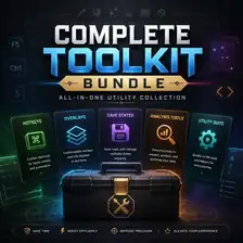 Fabled Cartridge Cheat Engine Power Tools Bundle artwork