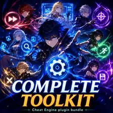 Fabled Cartridge Complete Cheat Engine Toolkit artwork
