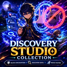 Fabled Cartridge Discovery Studio Collection artwork
