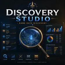 Game Data Discovery Studio artwork