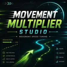 PS1 Movement Multiplier Studio artwork