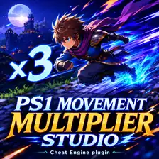 PS1 Movement Multiplier Studio artwork