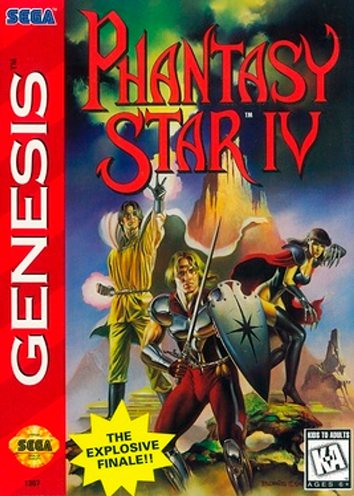 Phantasy Star IV cover art