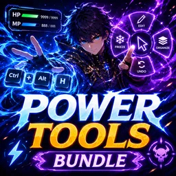 Fabled Cartridge Cheat Engine Power Tools Bundle artwork